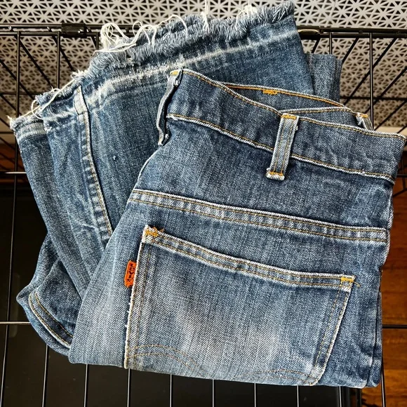 LEVIS / Vintage 646 Bell Bottom Made in USA 1975